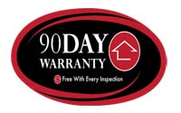 90 Day Warranty logo