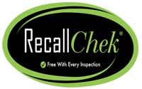 Recall Chek logo